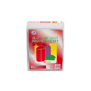 Housse de protection en plastique pour vêtements, 60x137cm, lot de 12, anti-poussière, pour rangement et protection de la garde-robe - Product Image 2