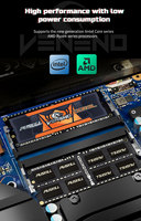 PUSKILL module de mémoire universel de jeu de haute qualité 4GB 8GB 1333MHz 1600MHz 1.35V DDR3L mémoire ram pour PC de bureau