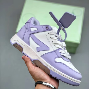 Zapatillas de Diseño de Lujo 2026, Superventas, Color Negro y Blanco, con Bloques de Color, Suaves y Cómodas, con Cordones, Estilo Casual para Caminar, Estilo para Parejas - Product Image 1