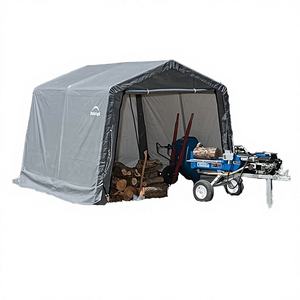 Auvent et abri de voiture personnalisés en PE écologique, épaisseur 1-3/8 pouces, avec structure en acier traité thermiquement pour garages - Product Image 5