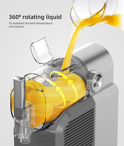 Machine <span class=keywords><strong>Professionnelle</strong></span> à Granita <span class=keywords><strong>2L</strong></span>, Machine à Margaritas Glacées et à Glace, 200W, Congélation Rapide pour Maison et Bar - Product Image 2