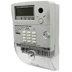 Eenfase Elektrische Voltage Meter Pre Betaald Elektrische Meter 220V/230V/240V