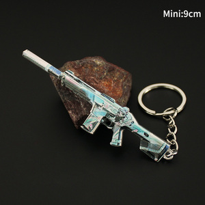 Llavero Valorant, Modelo de Pistola, Colección de Juguetes, Colgante para Niños, Campeón <span class=keywords><strong>Vandel</strong></span> Jett, Llavero Valorant Exquisito de Fábrica - Product Image 5