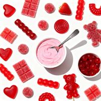 Ponceau 4R de qualité alimentaire pour la coloration des aliments. et Teinture de la Laine, de la Soie, du Nylon, du Cuir, du Papier, du Plastique, du Bois et des Cosmétiques