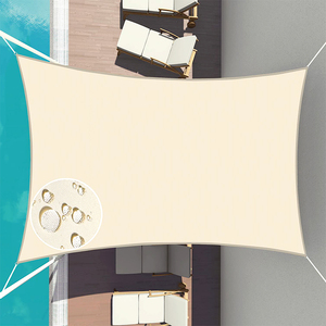 Tán mái hiên nơi trú ẩn vải màn hình không thấm nước Sun Lều buồm vải/Sun Sail bóng râm không thấm nước - Product Image 4