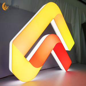 Letrero electrónico LED acrílico luminoso de cuerpo completo personalizado, <span class=keywords><strong>letras</strong></span> de logotipo 3D con iluminación frontal para carteles publicitarios para hospitales - Product Image 4