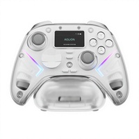 Manette de jeu intelligente AOLION A10 avec écran, joystick TMR, manette sans fil, vibration, programmation macro pour NS2 PC IOS Android