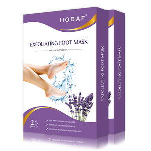 Mascarilla de hidratación profunda para pies, una aplicación, eliminación de piel muerta, producto de belleza y cuidado personal - Product Image 3