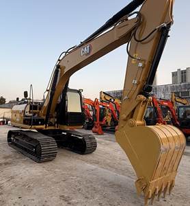 Excavadora de orugas Cat 315D2 320 323 de 15 toneladas, 95% nueva, de alta calidad, con caja de cambios PLC y bomba, excavadora de segunda mano a bajo precio, EPA CE - Product Image 4