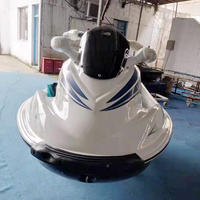 Bateau à moteur haute vitesse en fibre de verre 1300cc Jet Ski 2023 nouvel arrivage