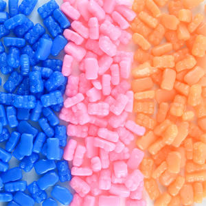 Venta <span class=keywords><strong>caliente</strong></span> 100g Embalaje Color metálico Encerado Granos de <span class=keywords><strong>cera</strong></span> dura para depilación de piel sensible - Product Image 1