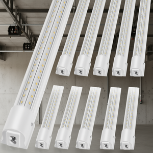 ไฟ LED สำหรับร้านค้า ขนาด 4 ฟุต 40 วัตต์ 5000 ลูเมน แสงเดย์ไลท์ ติดเพดาน สำหรับโรงงาน ออฟฟิศ โรงรถ พร้อมสวิตช์เปิด-ปิด - Product Image 2