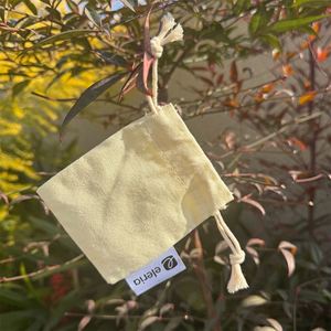 China Factory Small Custom Print Cotton Canvas <b>Drawstring</b> <b>Bag</b> Wtih Label - Product Image 3
