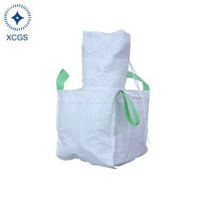 1000KG <b>FIBC</b> <b>Bag</b> Conductive Plastic PP Fabric Structure Tear-Resistant with Custom Valve for Sensitive Environment Packaging - Product Image 1