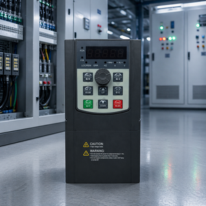 Inverter Trifase 220V Ingresso 380V Uscita 0.75KW 15KW Controllo <span class=keywords><strong>V</strong></span>/F Azionamento a Frequenza Variabile AC IP20 per Ventilatore Motore - Product Image 1