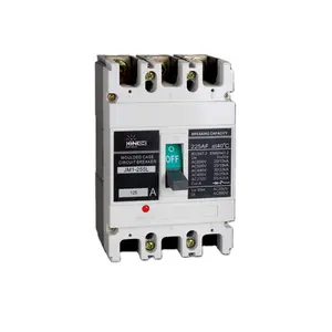 OEM DC MCCB 32A,50A,63A 100A,160A, 230A 1P, 2P, Molded case circuit breaker