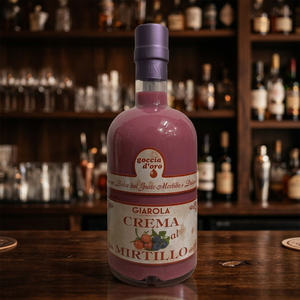 Liqueur de crème au bleuet Giarola Premium 0,50 L Italie 17,0 % vol. 6 bouteilles par boîte - Product Image 3