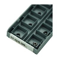 Plaquettes de coupe en carbure de tungstène pour tournage et fraisage CNC, fabrication tchèque, 16ER2TR IC908, revêtement PVD, HRC45-55