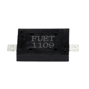 Mini Buzzer Piezoeléctrico Pasivo SMD de 1109, 5V, Tipo Delgado, 11*9*H1.7MM, Cuadrado, con Orificio de Montaje, 4100Hz, Accionamiento Externo, 70dB - Product Image 1