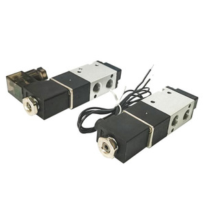 Vanne solénoïde 3V110-06 3V210-08 AC 220V à commande pneumatique pilote pour applications industrielles – Vanne d'inversion - Product Image 3