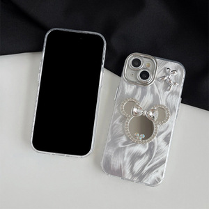 <span class=keywords><strong>เคส</strong></span>โทรศัพท์ลายหมีประดับเพชรสำหรับ <span class=keywords><strong>iPhone</strong></span> 17 <span class=keywords><strong>Pro</strong></span> <span class=keywords><strong>Max</strong></span> ป้องกันกล้อง ดีไซน์หรูหราทันสมัยสำหรับผู้หญิง ใช้ได้กับรุ่น 16 15 - Product Image 5