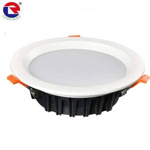 Lámpara de Techo Redonda de Alta Calidad, 9w 12w, <span class=keywords><strong>Downlight</strong></span> <span class=keywords><strong>LED</strong></span> SMD Comercial de <span class=keywords><strong>230mm</strong></span> - Product Image 1