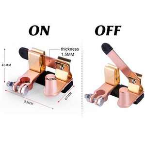 Interruttore di Disconnessione Batteria Tipo Gate Knife con Protezione da Dispersione Elettrica, Utensile Manuale - Product Image 2
