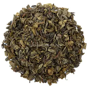 9375 Green Gunpowder Tea 35kg Bulk in PP Bag Loose Tea in Tajikistan Uzbekistan Turkmenistan Kazakhstan Middle Asia