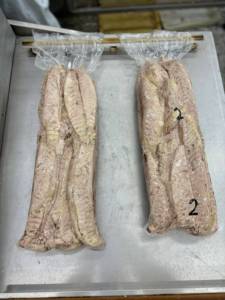 IQF lombo di tonno con Skipjack precotto congelato in filetti di tonno - Product Image 2