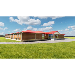 El proveedor ofrece una casa móvil prefabricada de lujo barata Villa 2-3 dormitorios paquete plano contenedor de acero casa prefabricada casa ensamblada - Product Image 4