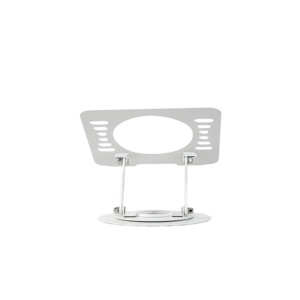 Nouveau support ergonomique réglable pour ordinateur portable avec rotation à 360 degrés en acier et silicone - Product Image 3