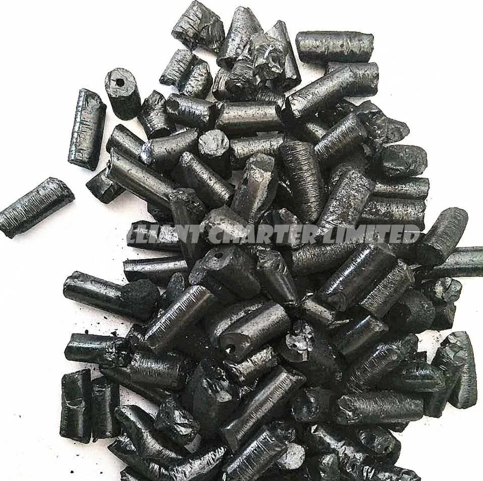 Твердый модифицированный уголь, нефтяной кокс для продажи, средняя температура