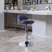 Chaises de bar modernes et élégantes pour appartement et restaurant, tabourets de bar confortables de haute qualité