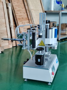 Máquina Etiquetadora Digital Semiautomática de Mesa, Rotativa 360° para Botellas Redondas, Multiusos - Product Image 6