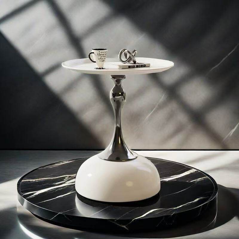 Ispessito - Bianco crema - [Pilastro in argento elettrolitico] Peso 6 kg