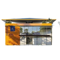 Café Conteneur Modulaire : Conception Portable Préfabriquée pour Espaces Urbains Tendance, Style Maison Tendance