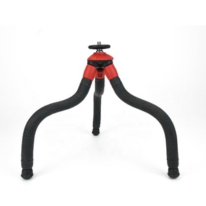 Universal flexible pulpo teléfono <span class=keywords><strong>celular</strong></span> trípode para la cámara <span class=keywords><strong>y</strong></span> teléfono inteligente con control remoto <span class=keywords><strong>y</strong></span> 360 bola - Product Image 3
