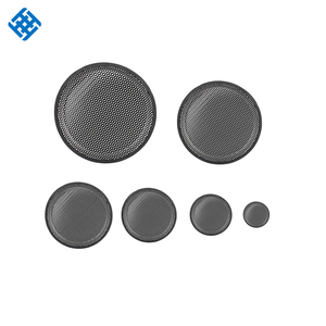 Tùy chỉnh loa grills micron lỗ lưới hình lục giác đục lỗ lưới loa kim loại nướng bởi <span class=keywords><strong>anping</strong></span> nhà máy - Product Image 2