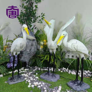 Lámpara Flying Egret: elegante luz LED con motivos navideños y festivos, impermeable IP65, iluminación decorativa para paisajes, parques y jardines. - Product Image 6