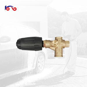 Régulateur de pression de pompe à eau haute pression en laiton de qualité VRT, régulateur de soupape de décharge, interrupteur automatique, arrêt total - Product Image 1