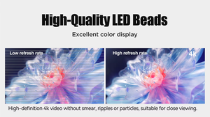 โมดูลจอแสดงผล LED XOB Full Color SMD P1.86 ขนาด 320x160 มม. ความสว่าง 800CD รับประกัน 2 ปี สำหรับใช้งานภายในอาคาร ความละเอียด 4K ระบบจัดการสี 16 บิต - Product Image 4