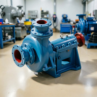 Pompe à boue horizontale pour dragage de boue, vente chaude d'usine, pour l'extraction de sable, pompe d'aspiration de sable, industrie minière