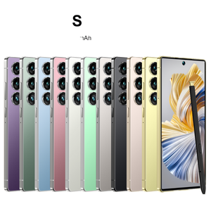 S26 ULTRA 5G Cell <b>Phone</b> 7.3 Inch Dual Screen HD MTK Deca Core 108MP LTE CDMA Compatible OLED 90Hz - Product Image 1