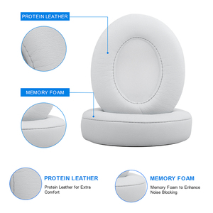 Coussinets d'oreille de remplacement en gros pour casques supra-auriculaires filaires/sans fil Beats Studio 2 et Studio 3 - Product Image 3