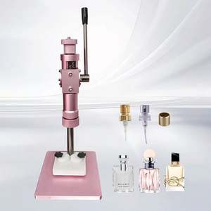 Máquina Manual para Prensar y Tapar Frascos de Perfume - Product Image 2