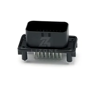 1-776228-1 23 핀 공장 도매 PCB 마운트 헤더 AMP 시리즈 수직 각도 커넥터 중국 제조 업체