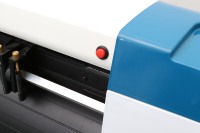 Plotter de impresora de vinilo de alta precisión de 53 "y 1350mm, plotter de corte gráfico, impresora adhesiva y cortadora, máquina de impresión y corte