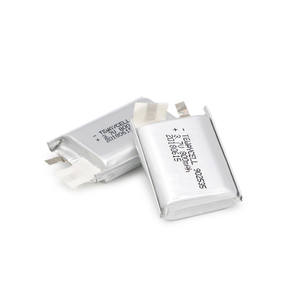 Bateria Recarregável de Polímero de Íon de Lítio <span class=keywords><strong>3</strong></span>.7V 800mAh 902535 com Cabo e Conector - Product Image 3