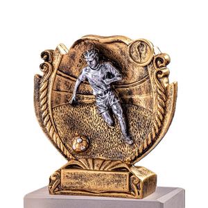 OEM personalizado resina mejor portero fútbol trofeo gran <span class=keywords><strong>globo</strong></span> <span class=keywords><strong>de</strong></span> <span class=keywords><strong>oro</strong></span> en forma <span class=keywords><strong>de</strong></span> mano Medallas y Placas - Product Image 6