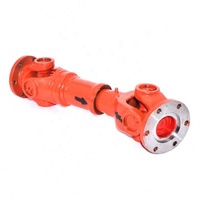 Fabricant OEM Personnalisation 45 # Arbre de transmission en acier Accouplement à bride Arbre de prise de force de tracteur pour l'agriculture Arbre d'entraînement de prise de force